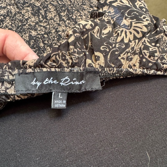 Floral Ruffle Dress - Picture 9 of 9